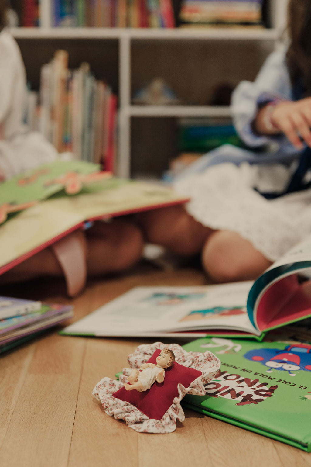 Niño Jesús Almohadita Volante - Samaria Burdeos