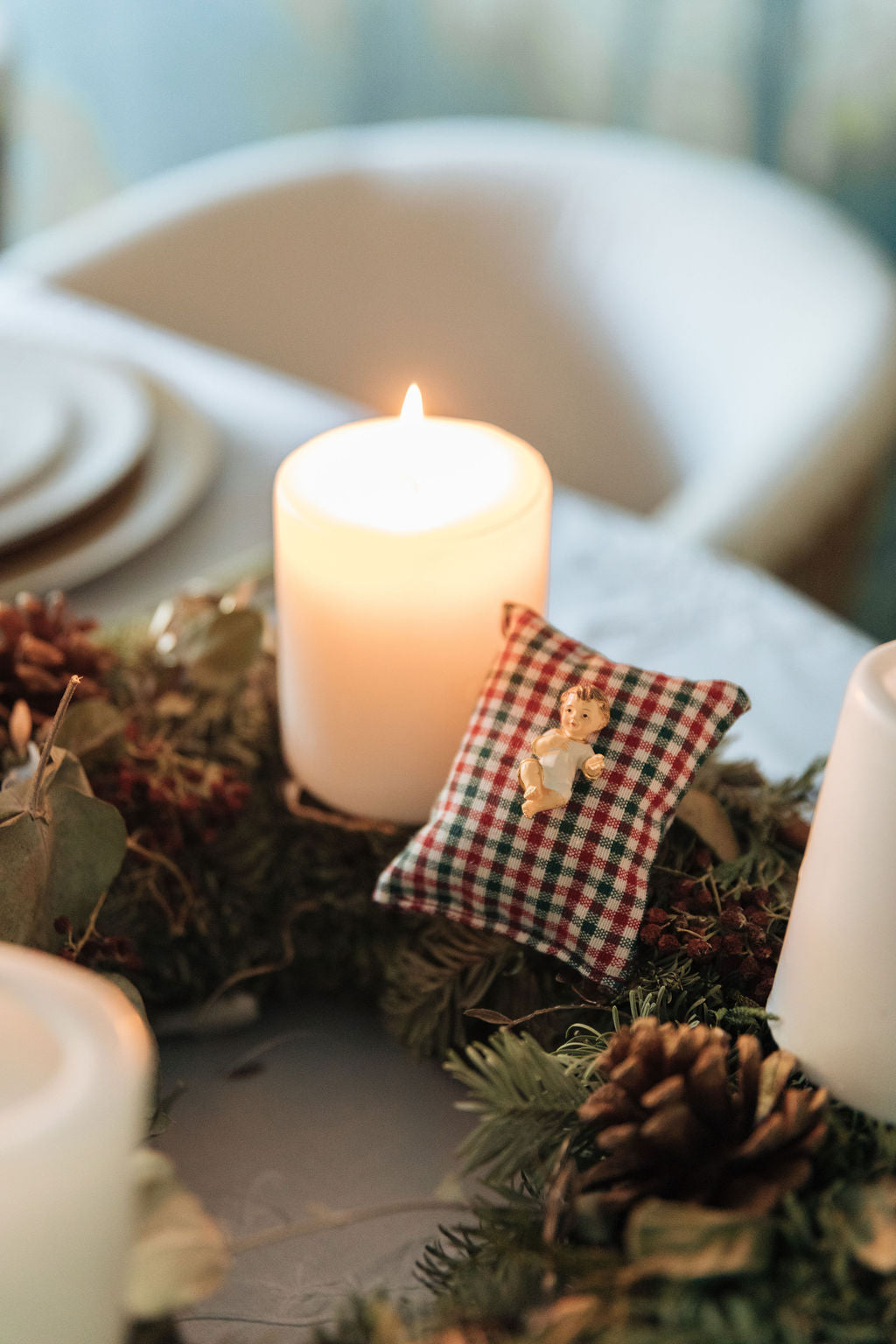 Niño Jesús Almohadita - Emaús Xmas