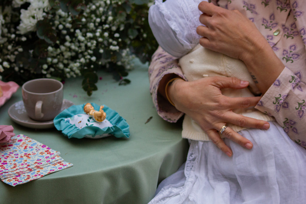 Niño Jesús Almohadita Volante - Getsemaní
