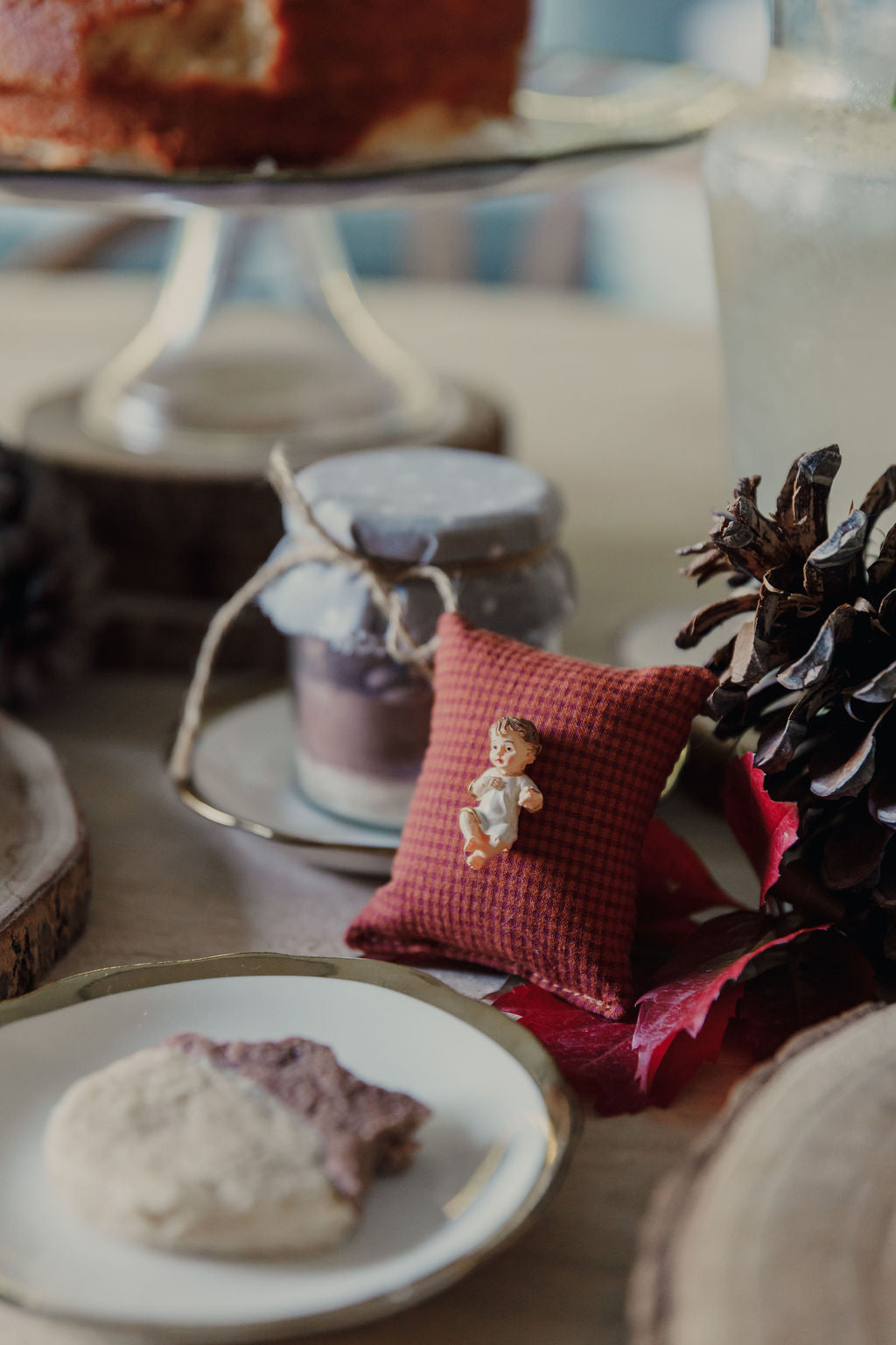 Niño Jesús Almohadita - Emaús Terracota