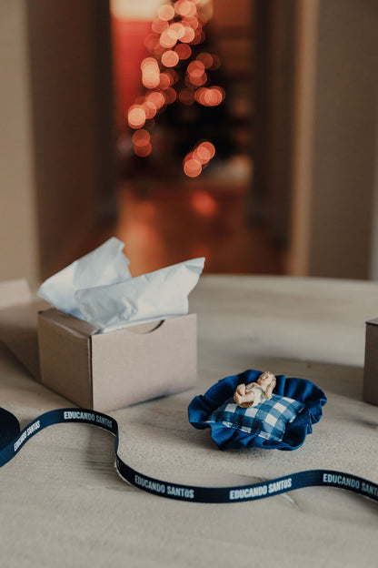 Niño Jesús Almohadita Volante - Starry Night