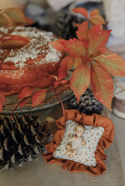 Niño Jesús Almohadita Volante - Patitos