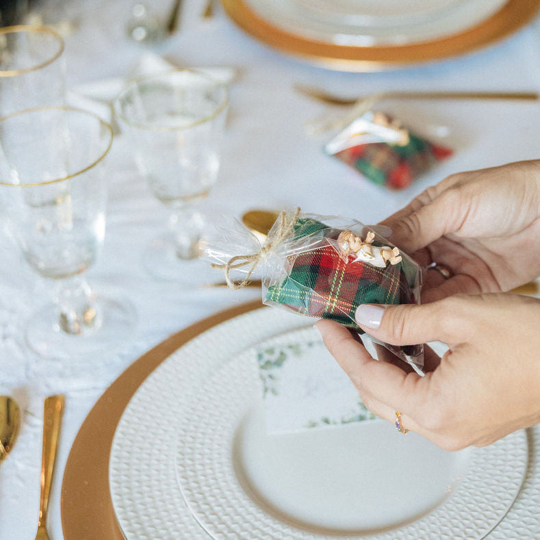 Niño Jesús Almohadita - Holy Night Rojo