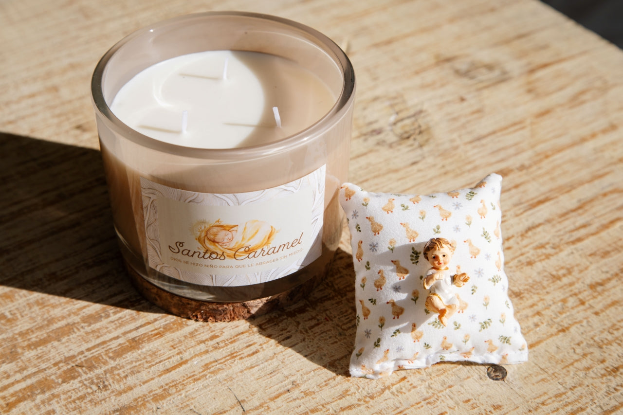 La Vela "Santos Caramel" (Edición Limitada)