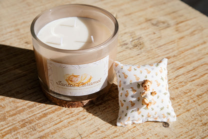 La Vela "Santos Caramel" (Edición Limitada)