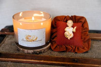 La Vela "Santos Caramel" (Edición Limitada)