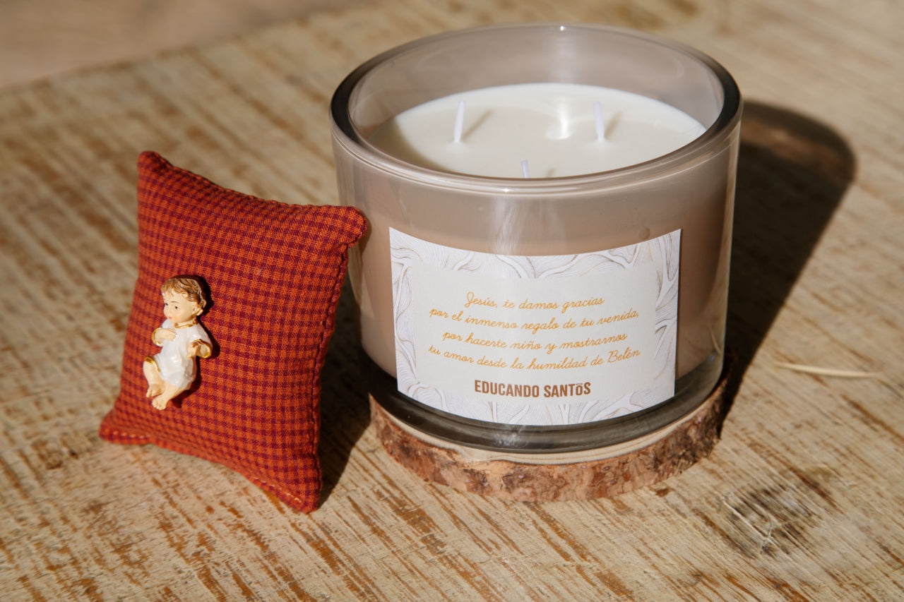 La Vela "Santos Caramel" (Edición Limitada)