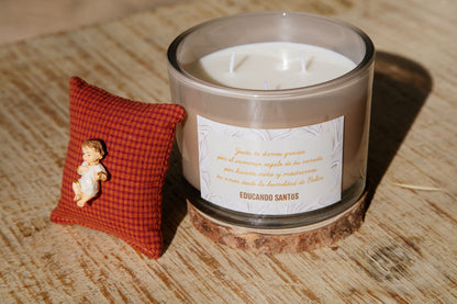 La Vela "Santos Caramel" (Edición Limitada)