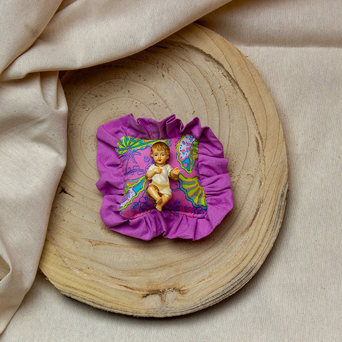 Niño Jesús Almohadita Volante - Genesaret