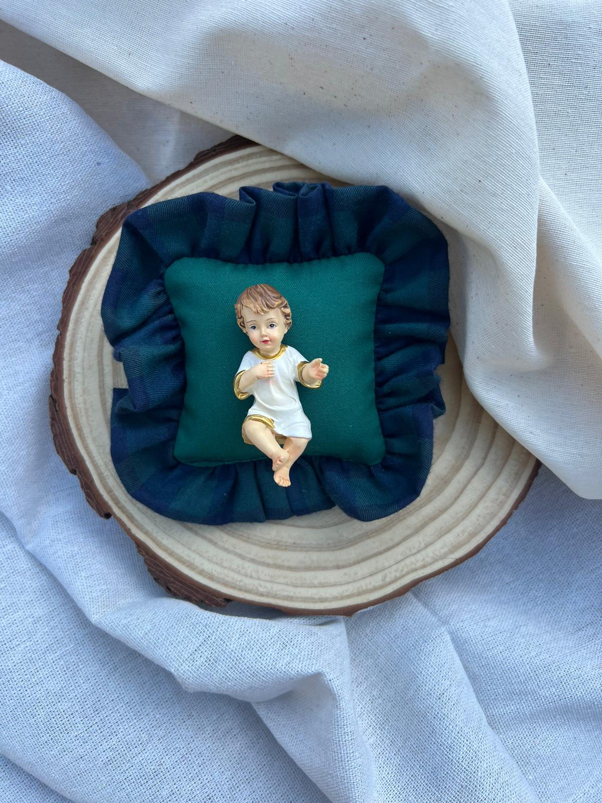 Niño Jesús Almohadita Volante - Emaús England