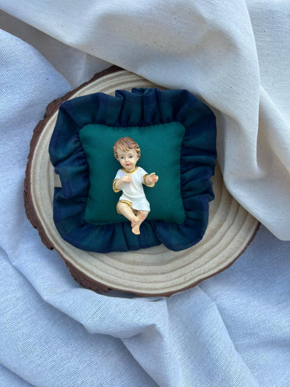 Niño Jesús Almohadita Volante - Emaús England