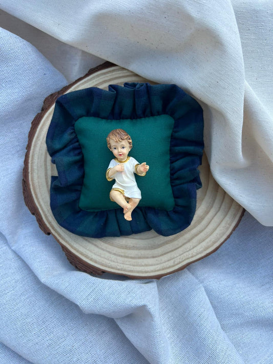 Niño Jesús Almohadita Volante - Emaús England