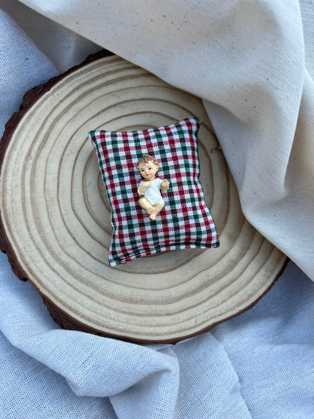 Niño Jesús Almohadita - Emaús Xmas