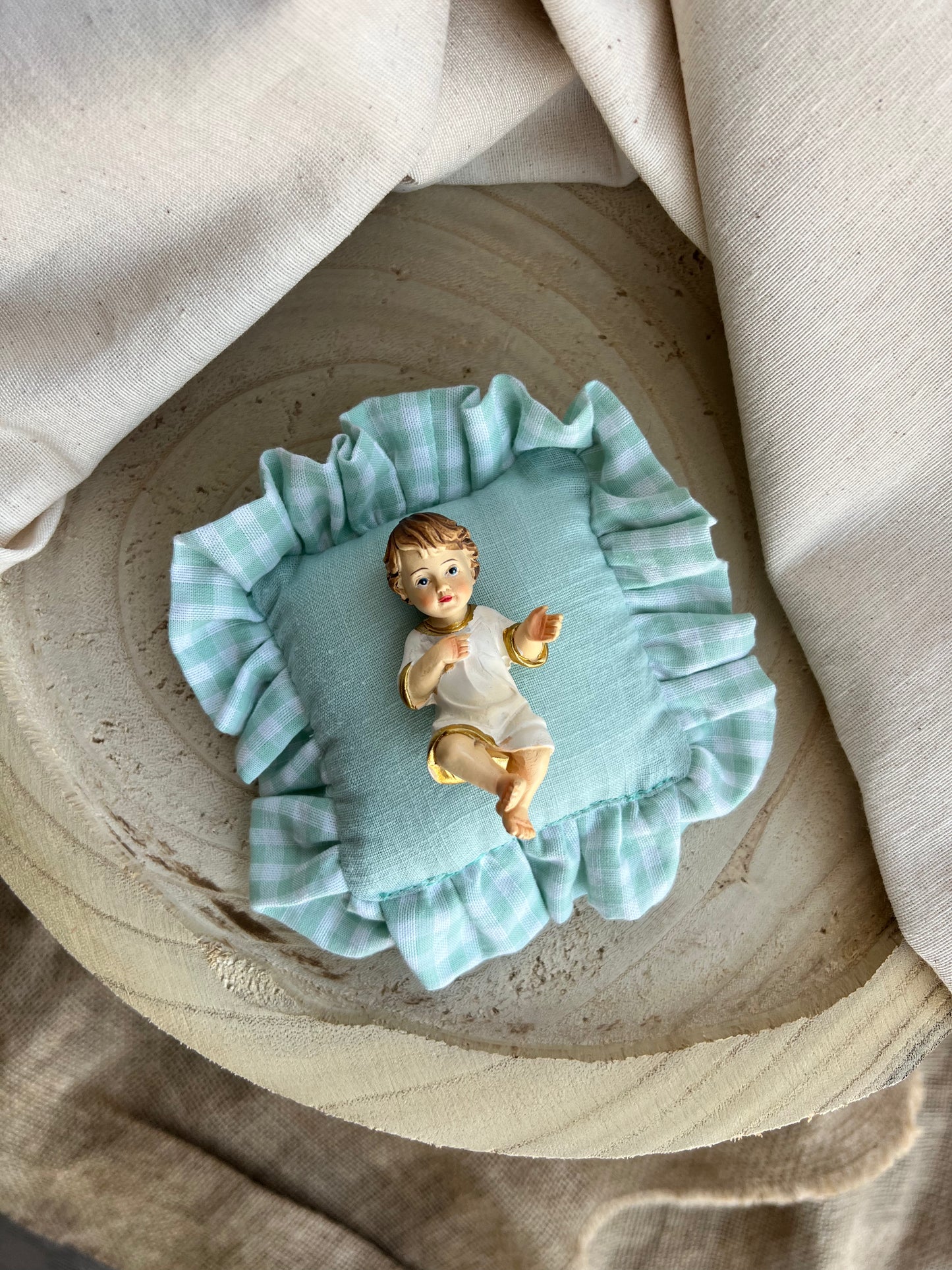 Niño Jesús Almohadita Volante - Emaús Mint