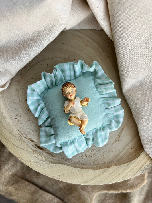 Niño Jesús Almohadita Volante - Emaús Mint
