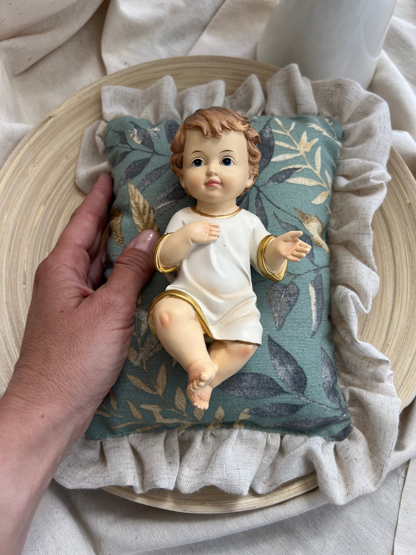 Niño Jesús Grande (15 cm) - Espigas