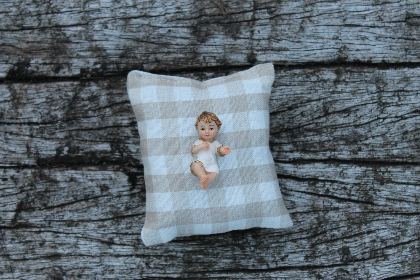Niño Jesús Almohadita - Emaús Beige