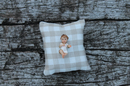 Niño Jesús Almohadita - Emaús Beige