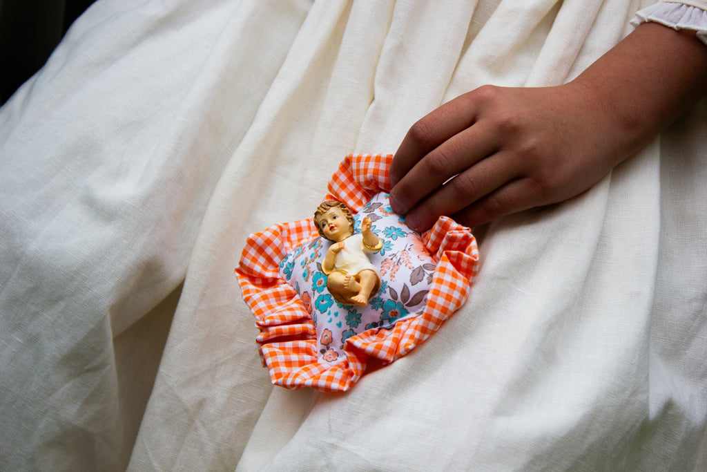 Niño Jesús Almohadita Volante - Betania