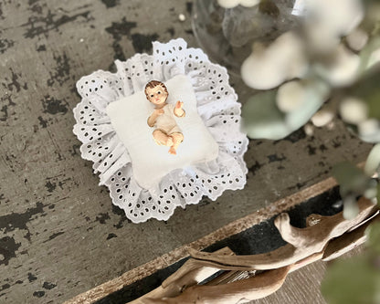 Niño Jesús Almohadita Volante - Cafarnaúm - Ed. Limitada