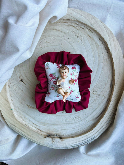 Niño Jesús Almohadita Volante - Samaria Burdeos