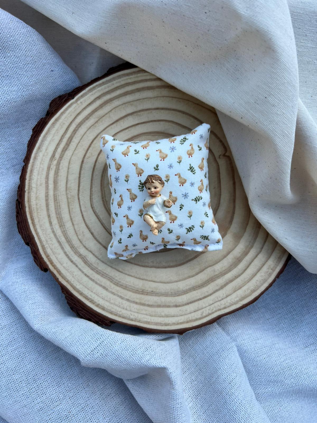 Niño Jesús Almohadita - Patitos