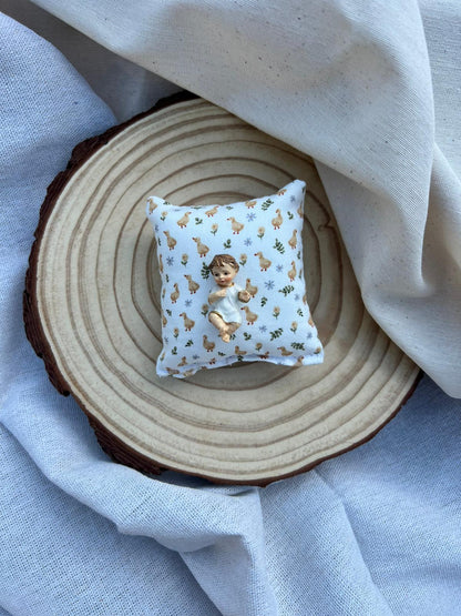 Niño Jesús Almohadita - Patitos