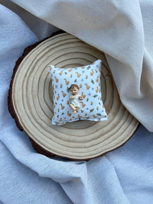 Niño Jesús Almohadita - Patitos