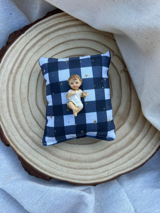 Niño Jesús Almohadita - Starry Night