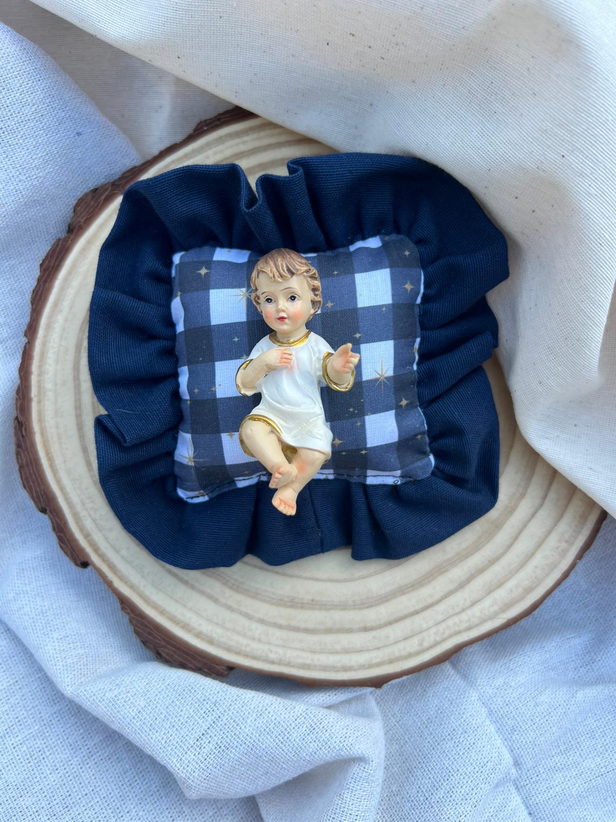 Niño Jesús Almohadita Volante - Starry Night
