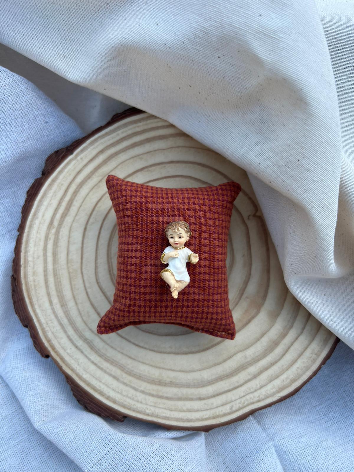 Niño Jesús Almohadita - Emaús Terracota