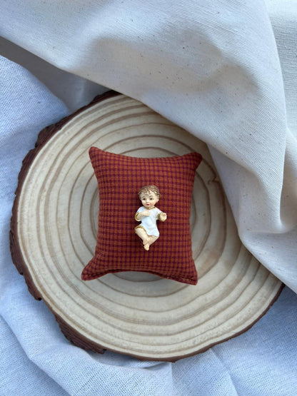 Niño Jesús Almohadita - Emaús Terracota