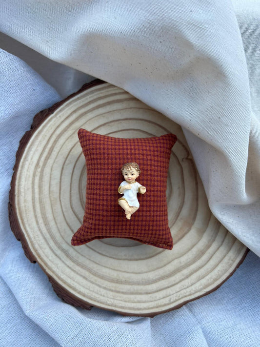 Niño Jesús Almohadita - Emaús Terracota