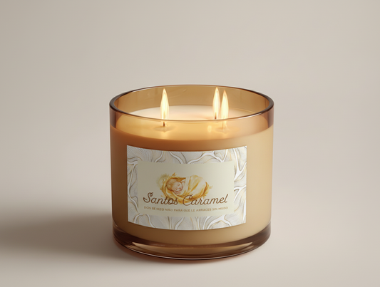 La Vela "Santos Caramel" (Edición Limitada)