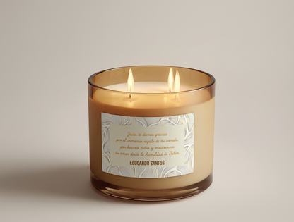 La Vela "Santos Caramel" (Edición Limitada)